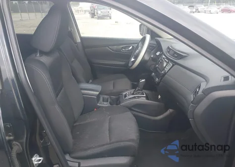 2017 Nissan Rogue Sv z USA, uszkodzony, nr VIN KNMAT2MT0HP534209